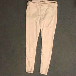 White hollister Jeans